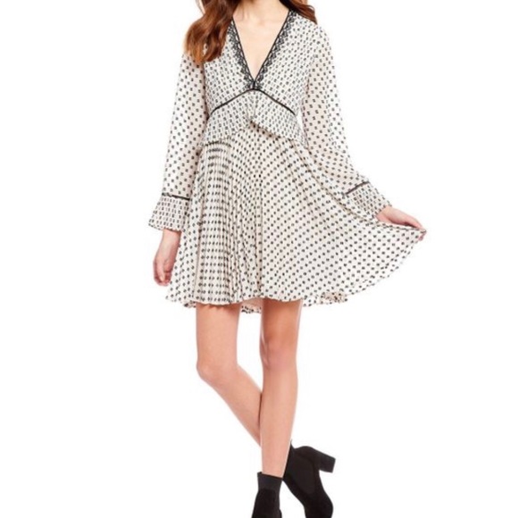 Chelsea & Violet Dresses & Skirts - Never Worn Chelsea & Violet Clio Dot Mini Dress